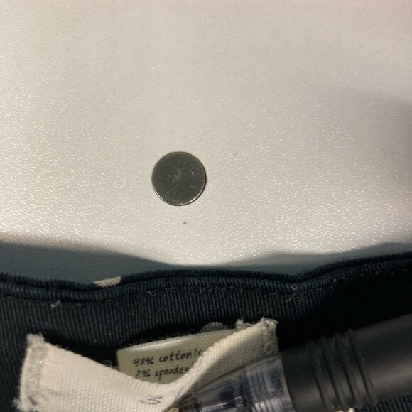 BLANK NYC & MADWELL Sz 31 Collab Polka Dot jeans Comfort Modern Skinny - Picture 5 of 6